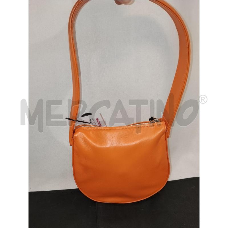 BORSETTA DONNA ARANCIO RHEISE  | Mercatino dell'Usato Catania stazione centrale 3