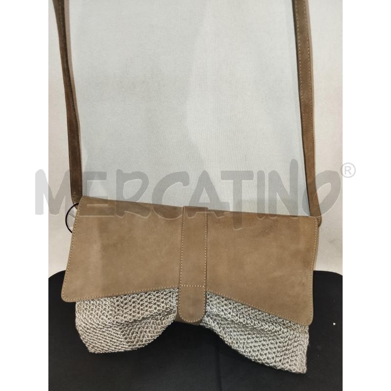 BORSETTA DONNA AVANZAR BEIGE  | Mercatino dell'Usato Catania stazione centrale 1
