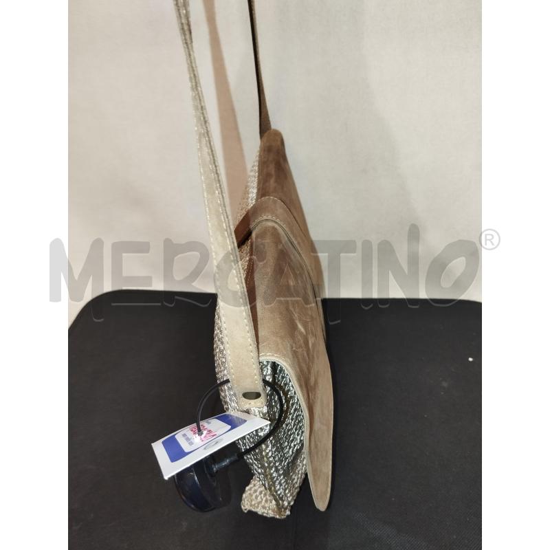 BORSETTA DONNA AVANZAR BEIGE  | Mercatino dell'Usato Catania stazione centrale 2
