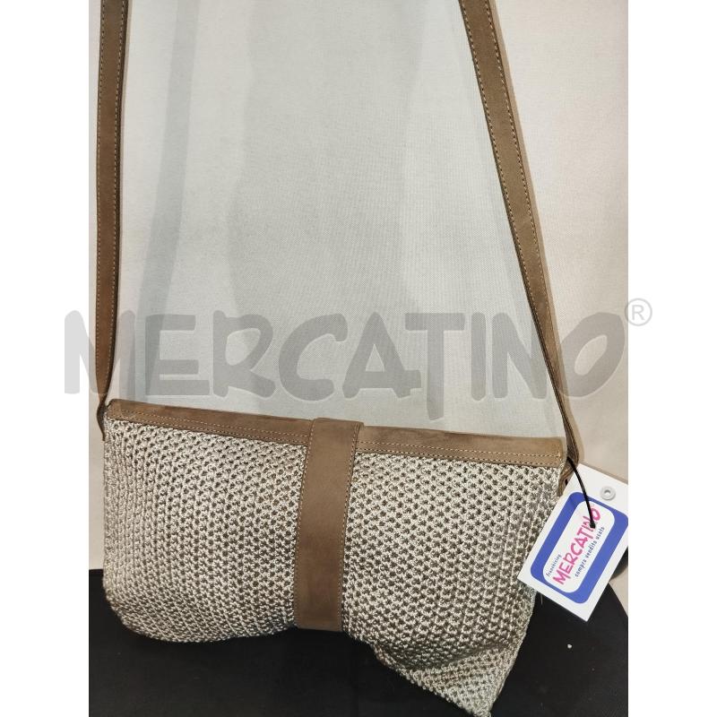 BORSETTA DONNA AVANZAR BEIGE  | Mercatino dell'Usato Catania stazione centrale 3