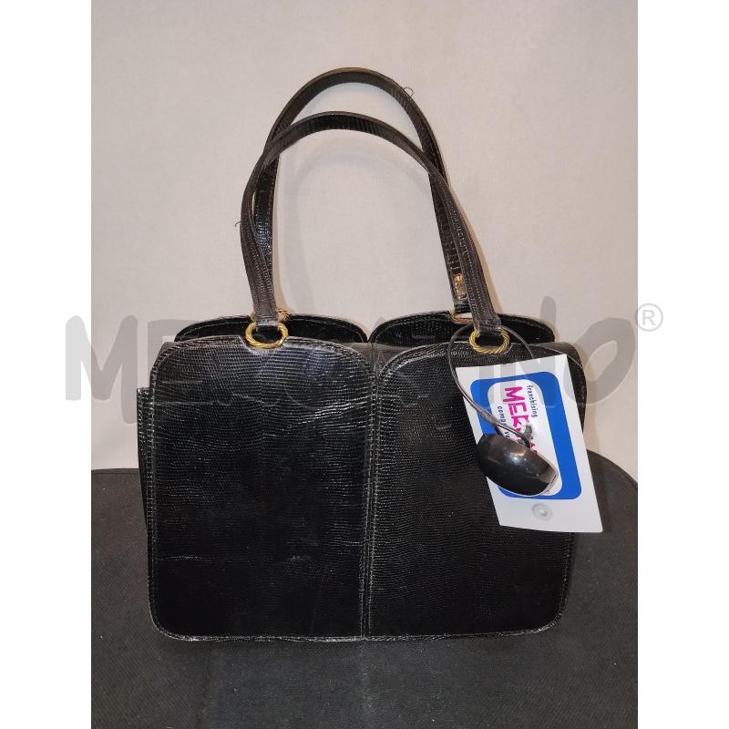 BORSETTA DONNA PELLE DA RIVEDERE | Mercatino dell'Usato Catania stazione centrale 1