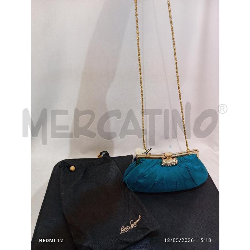 BORSETTA DONNA  LUISA SPAGNOLI VERDE | Mercatino dell'Usato Catania stazione centrale 1