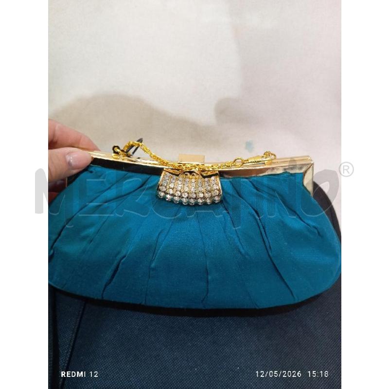 BORSETTA DONNA  LUISA SPAGNOLI VERDE | Mercatino dell'Usato Catania stazione centrale 3