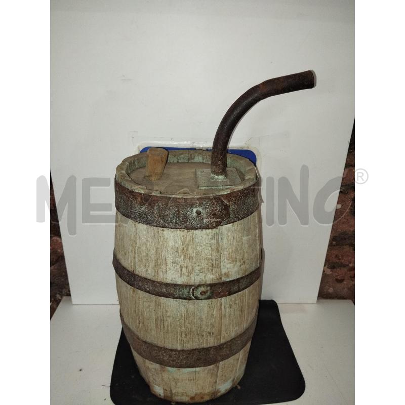 BOTTE IN LEGNO  | Mercatino dell'Usato Catania stazione centrale 2
