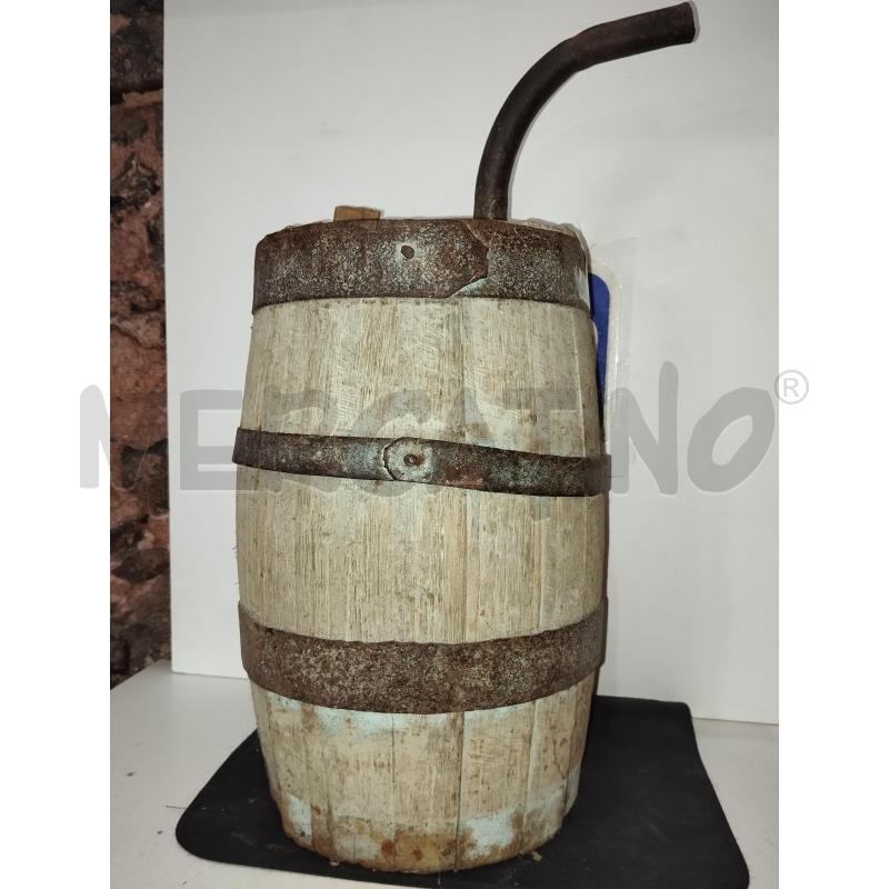 BOTTE IN LEGNO  | Mercatino dell'Usato Catania stazione centrale 3
