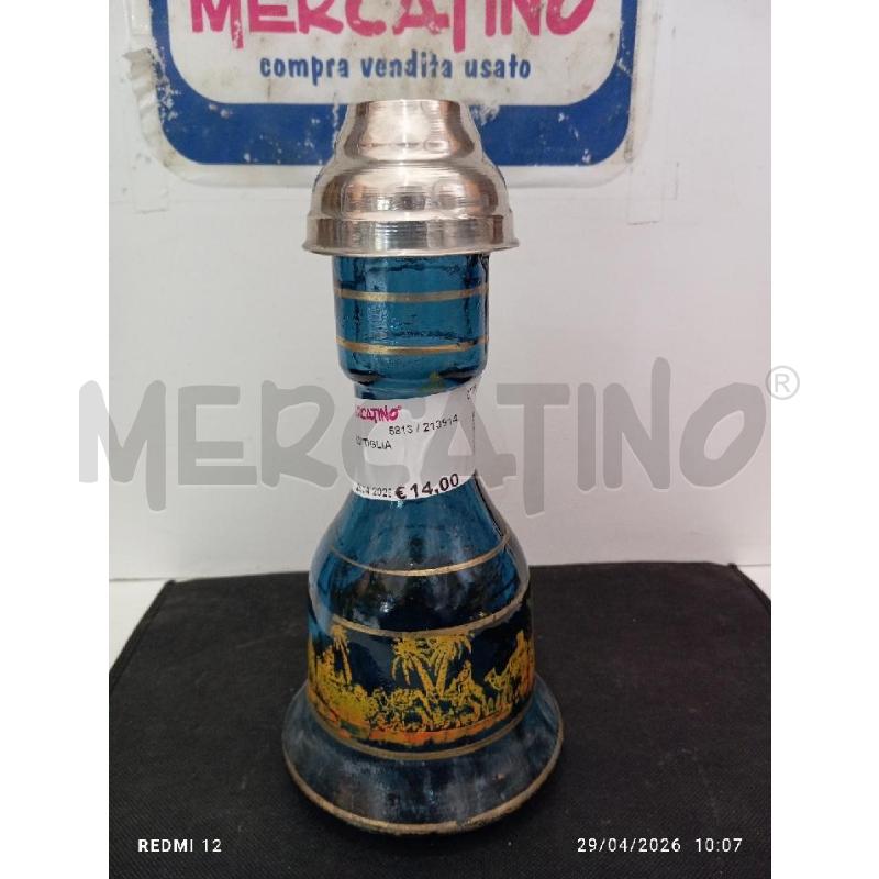 BOTTIGLIA  | Mercatino dell'Usato Catania stazione centrale 1