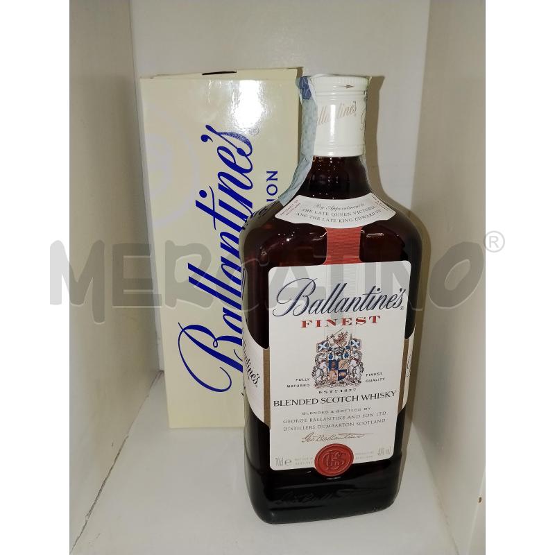 BOTTIGLIA BALLANTINES | Mercatino dell'Usato Catania stazione centrale 1