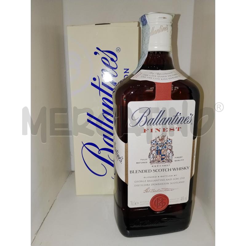 BOTTIGLIA BALLANTINES | Mercatino dell'Usato Catania stazione centrale 2
