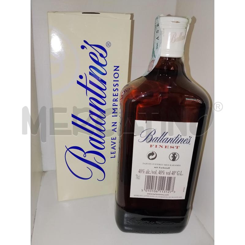 BOTTIGLIA BALLANTINES | Mercatino dell'Usato Catania stazione centrale 3