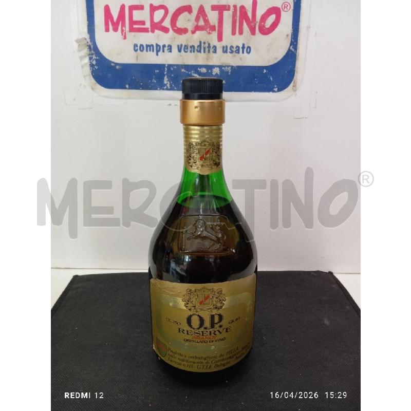 BOTTIGLIA BRANDY | Mercatino dell'Usato Catania stazione centrale 1