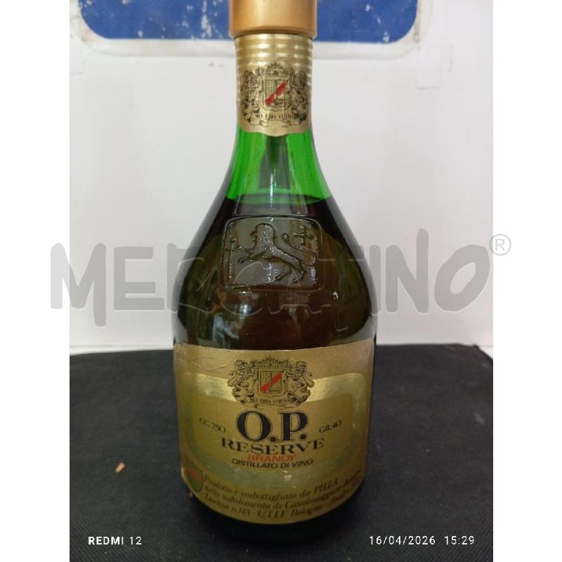BOTTIGLIA BRANDY | Mercatino dell'Usato Catania stazione centrale 2