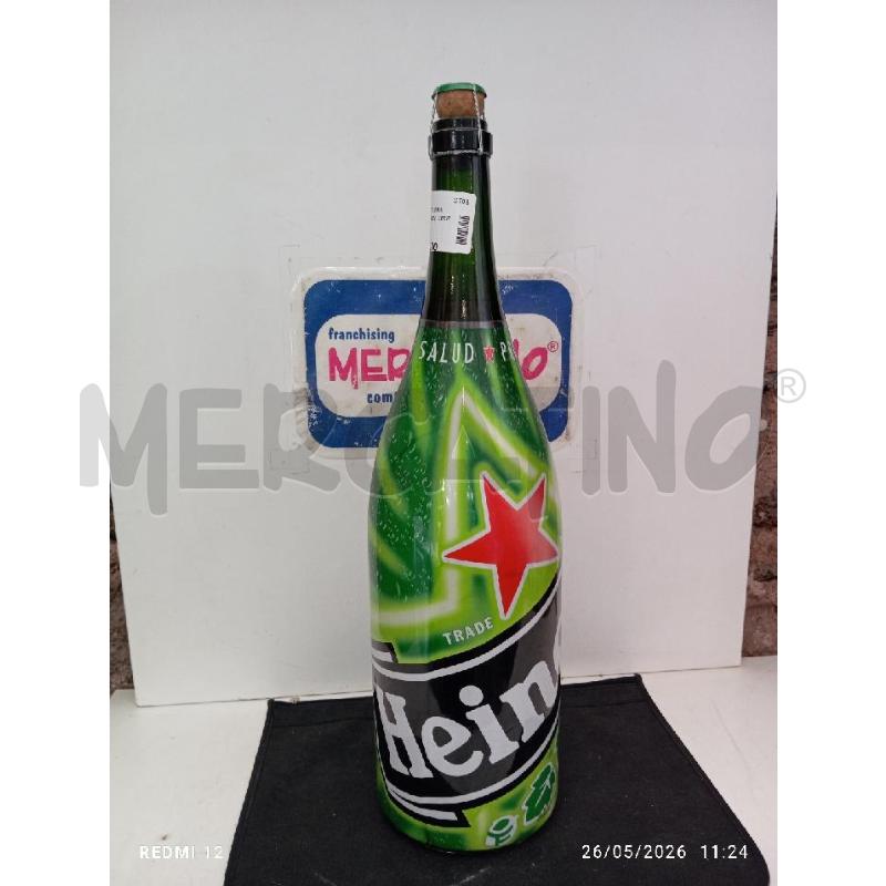 BOTTIGLIA MAGNUM BIRRA HEINEKEN | Mercatino dell'Usato Catania stazione centrale 1