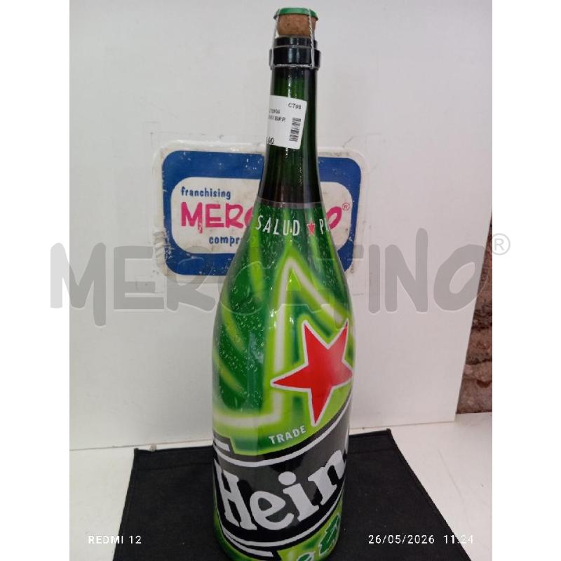 BOTTIGLIA MAGNUM BIRRA HEINEKEN | Mercatino dell'Usato Catania stazione centrale 2