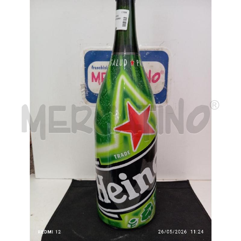 BOTTIGLIA MAGNUM BIRRA HEINEKEN | Mercatino dell'Usato Catania stazione centrale 3
