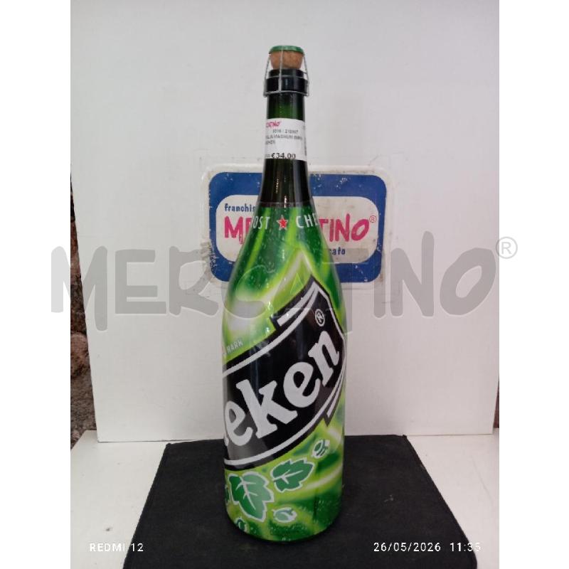 BOTTIGLIA MAGNUM BIRRA HEINEKEN | Mercatino dell'Usato Catania stazione centrale 1