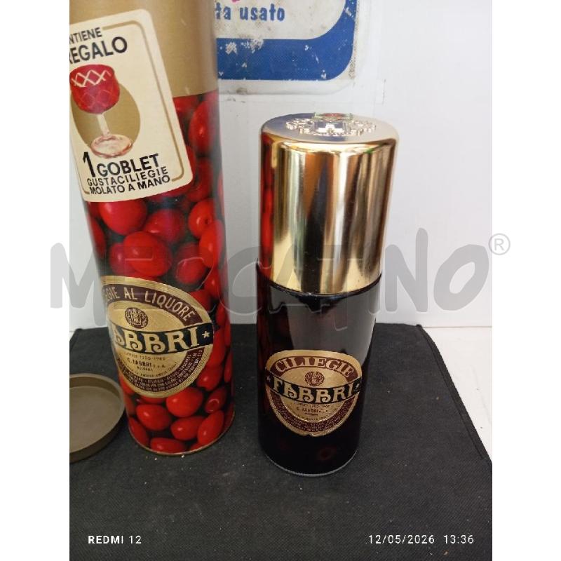 BOTTIGLIA VINTAGE FABBRI | Mercatino dell'Usato Catania stazione centrale 3