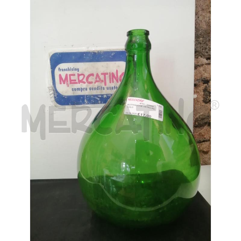 BOTTIGLIONE VETRO PICCOLO  | Mercatino dell'Usato Catania stazione centrale 1