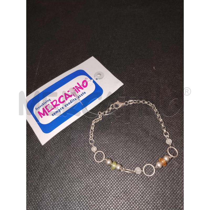 BRACCIALE ARG  | Mercatino dell'Usato Catania stazione centrale 1