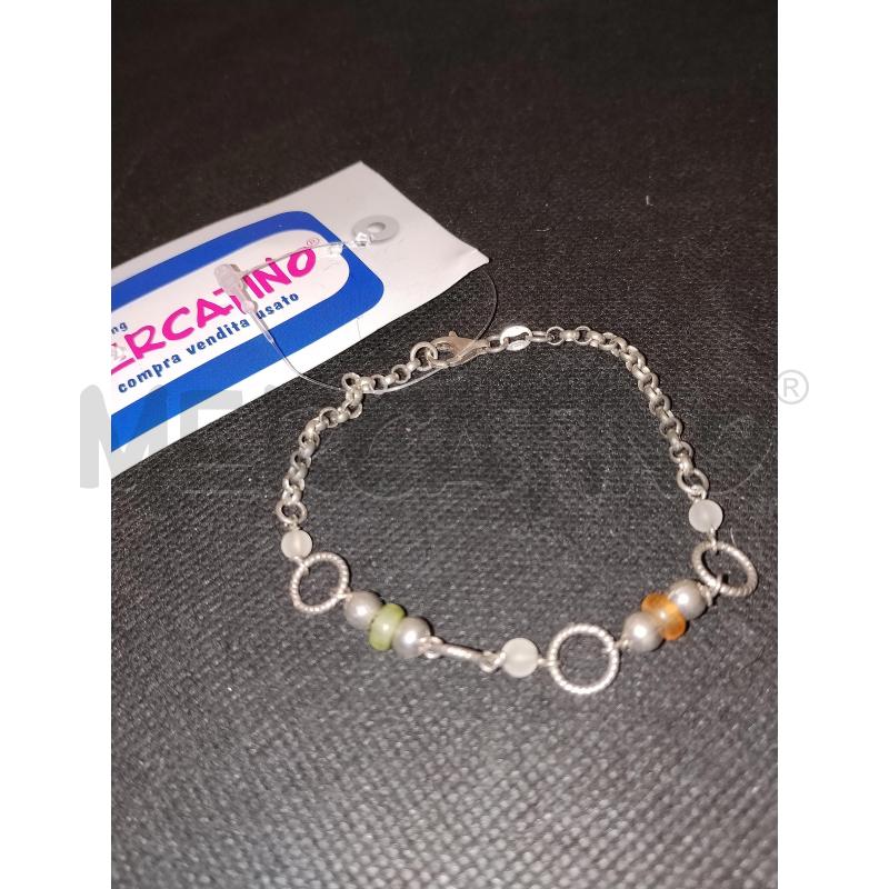 BRACCIALE ARG  | Mercatino dell'Usato Catania stazione centrale 3