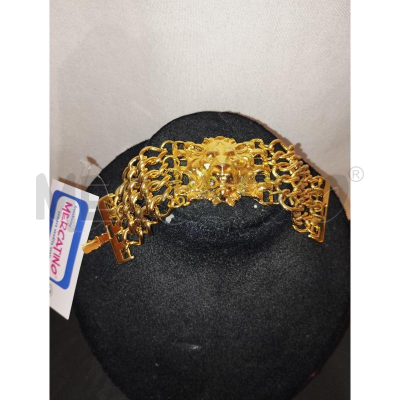 BRACCIALE FASCIA CON LEONE | Mercatino dell'Usato Catania stazione centrale 1