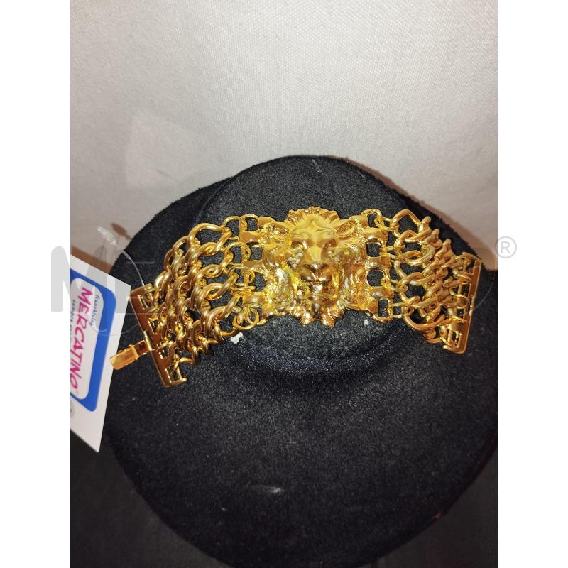 BRACCIALE FASCIA CON LEONE | Mercatino dell'Usato Catania stazione centrale 2
