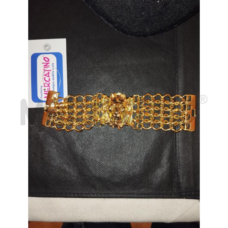 BRACCIALE FASCIA CON LEONE | Mercatino dell'Usato Catania stazione centrale 3