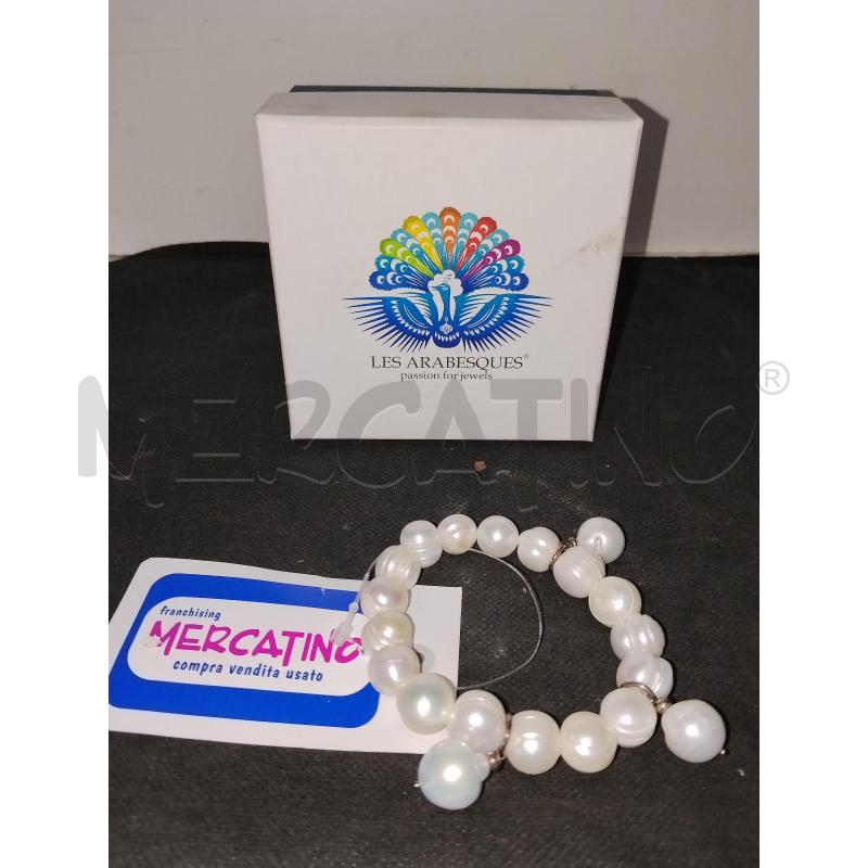 BRACCIALE PERLE | Mercatino dell'Usato Catania stazione centrale 1