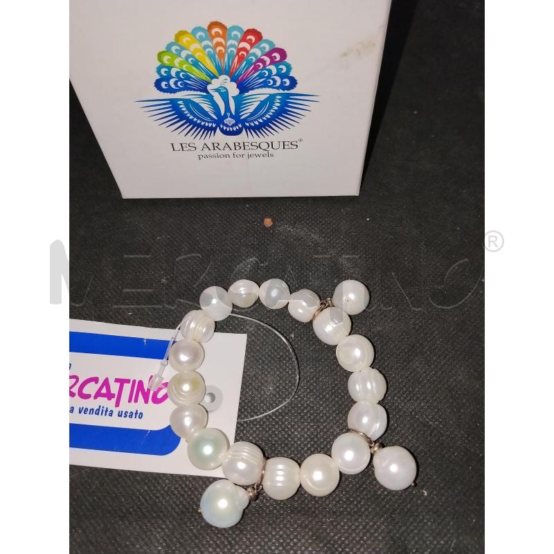 BRACCIALE PERLE | Mercatino dell'Usato Catania stazione centrale 2