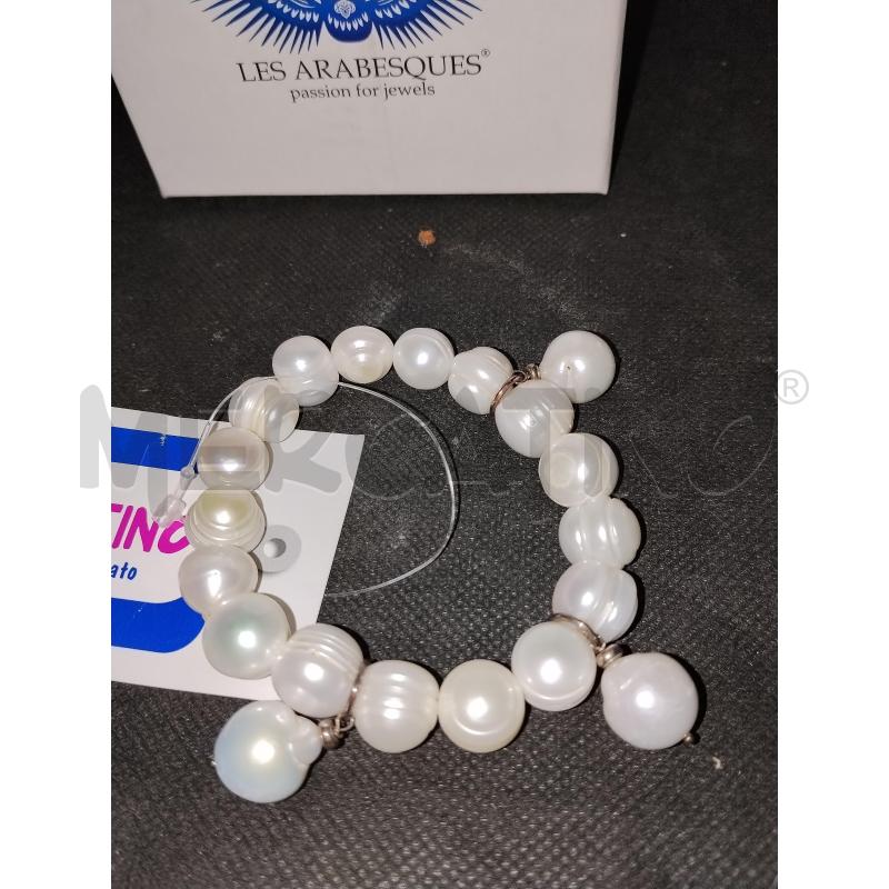 BRACCIALE PERLE | Mercatino dell'Usato Catania stazione centrale 3
