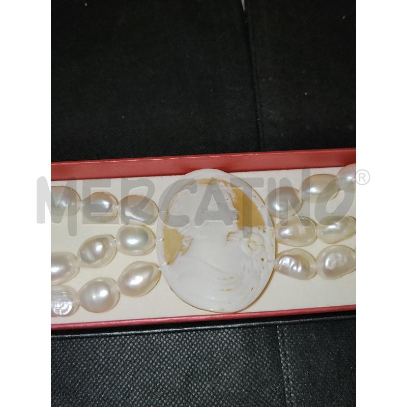 BRACCIALE PERLE E CONGHIGLIA | Mercatino dell'Usato Catania stazione centrale 3