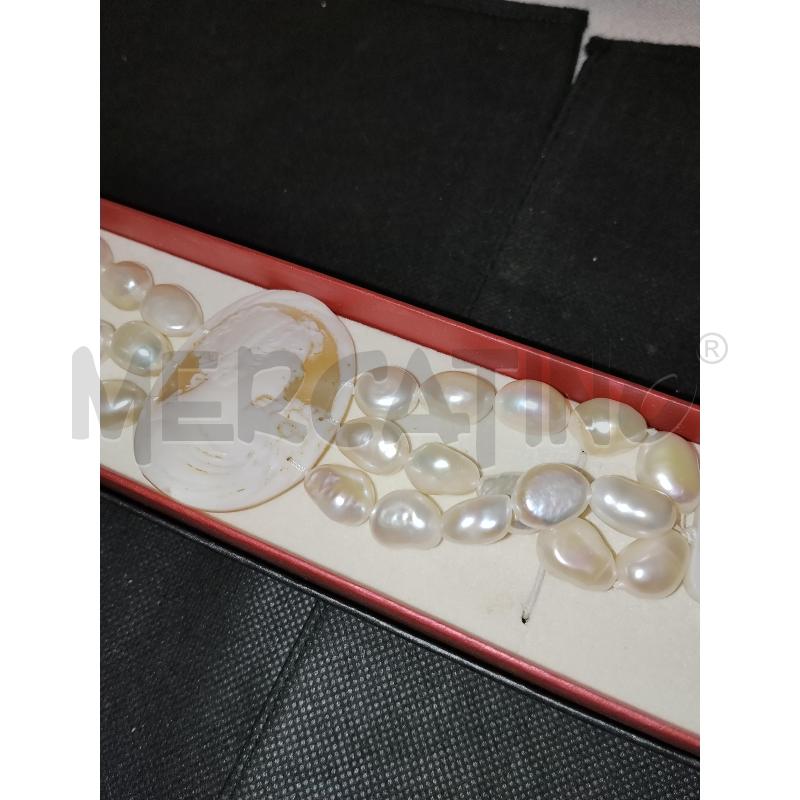 BRACCIALE PERLE E CONGHIGLIA | Mercatino dell'Usato Catania stazione centrale 4