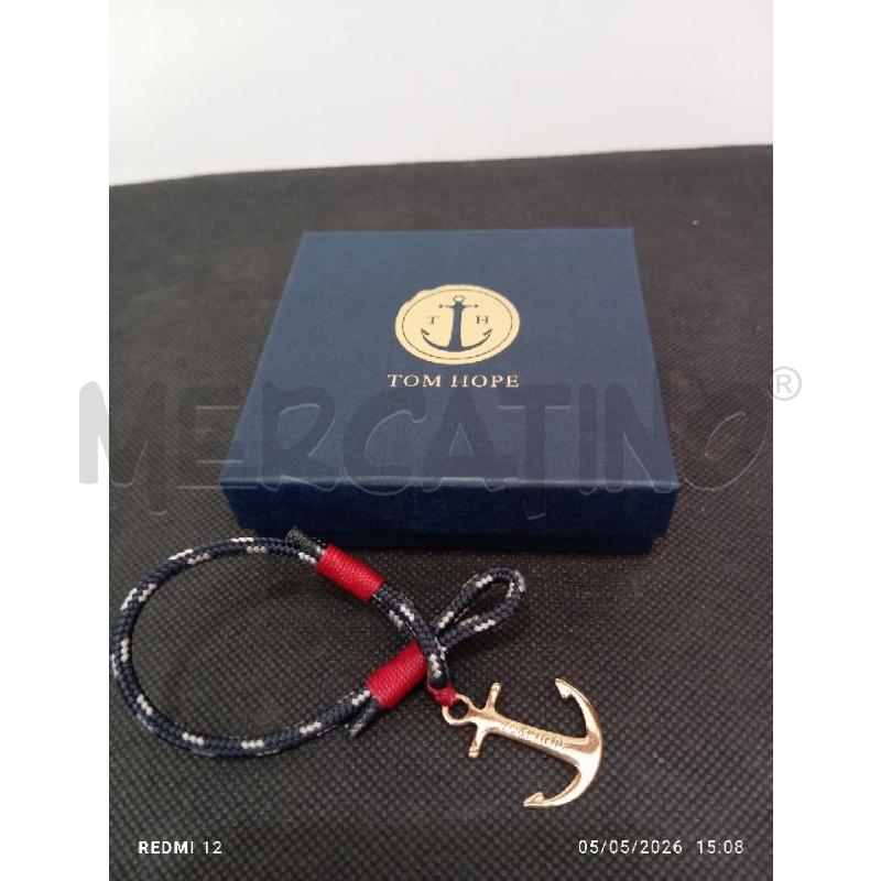 BRACCIALE UOMO ANCORA  | Mercatino dell'Usato Catania stazione centrale 1