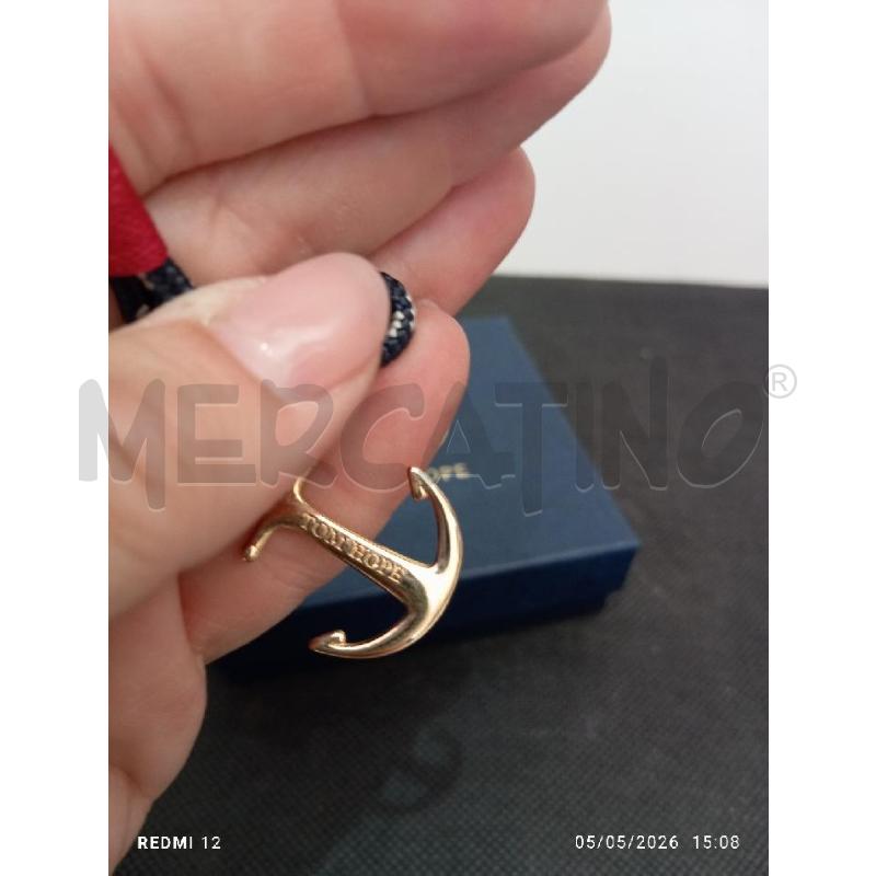 BRACCIALE UOMO ANCORA  | Mercatino dell'Usato Catania stazione centrale 2