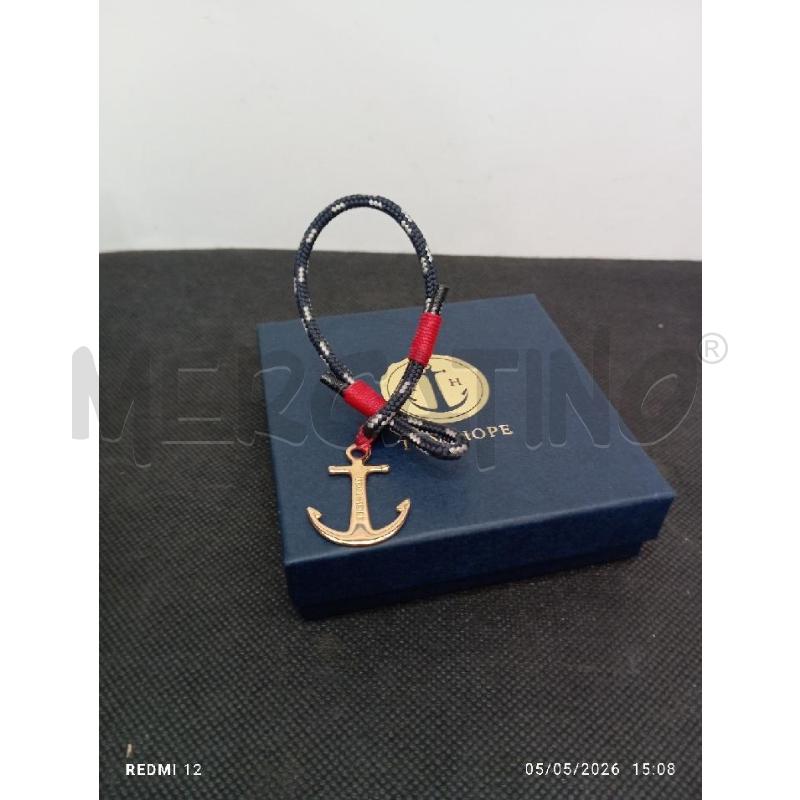 BRACCIALE UOMO ANCORA  | Mercatino dell'Usato Catania stazione centrale 3