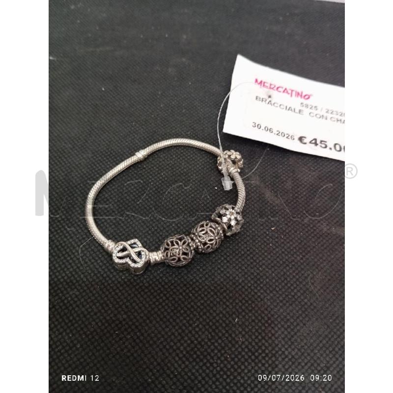 BRACCIALE  CON CHARM | Mercatino dell'Usato Catania stazione centrale 1