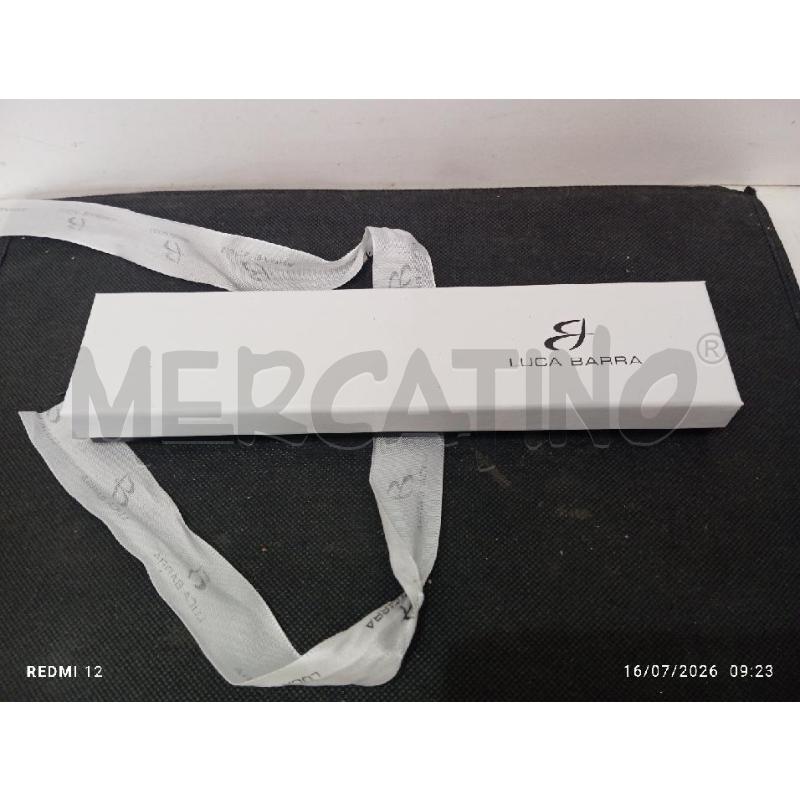 BRACCIALE  UOMO LUCA BARRA | Mercatino dell'Usato Catania stazione centrale 1