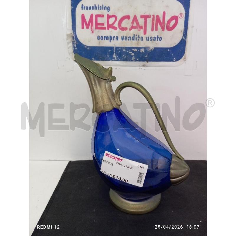 BROCCA  | Mercatino dell'Usato Catania stazione centrale 1