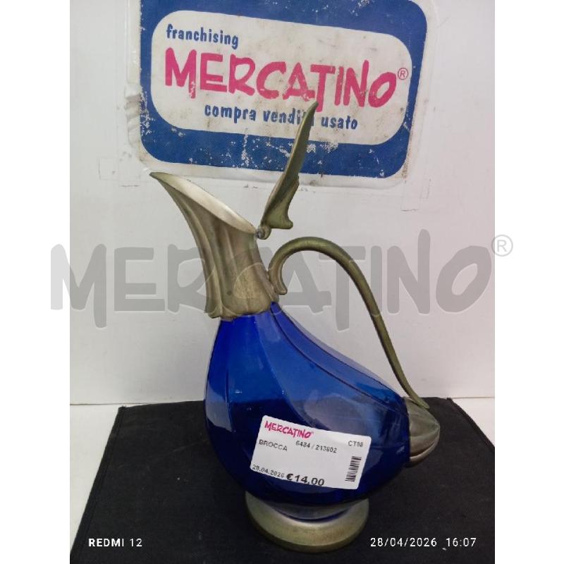 BROCCA  | Mercatino dell'Usato Catania stazione centrale 2