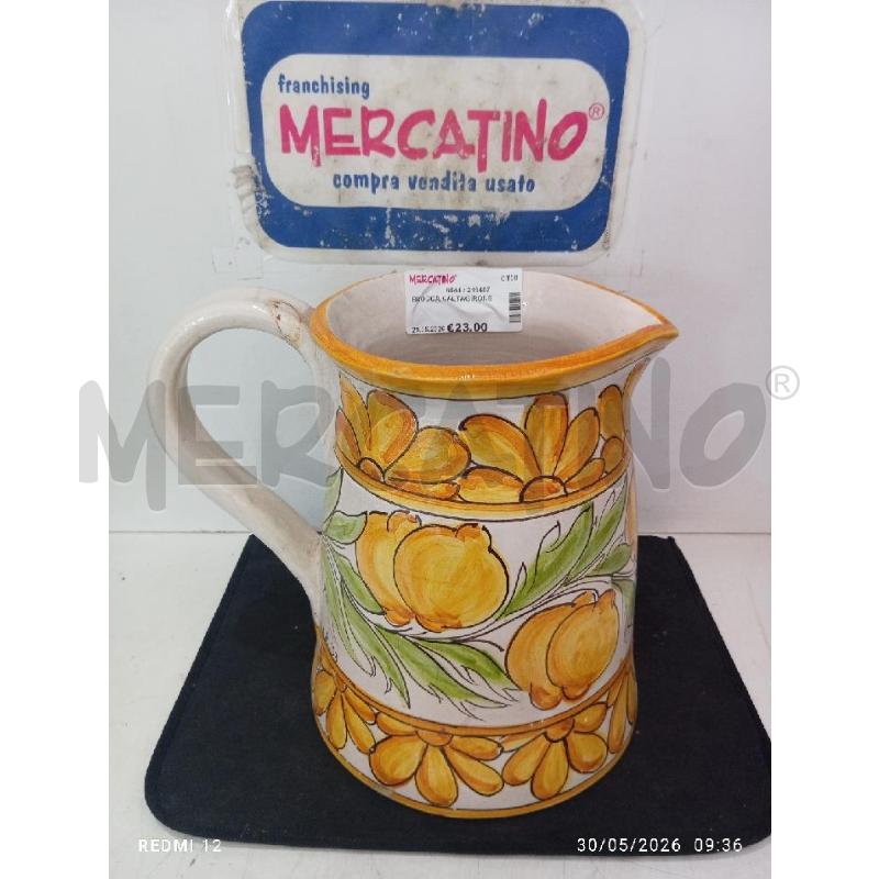 BROCCA CALTAGIRONE | Mercatino dell'Usato Catania stazione centrale 2
