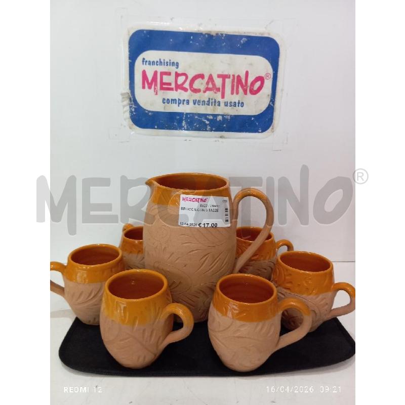 BROCCA CON 6 TAZZE  | Mercatino dell'Usato Catania stazione centrale 1