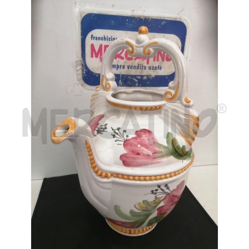 BROCCA CON FIORI | Mercatino dell'Usato Catania stazione centrale 1