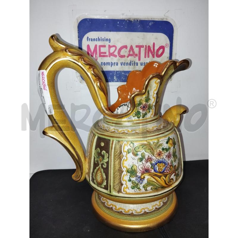 BROCCA DERUTA | Mercatino dell'Usato Catania stazione centrale 1