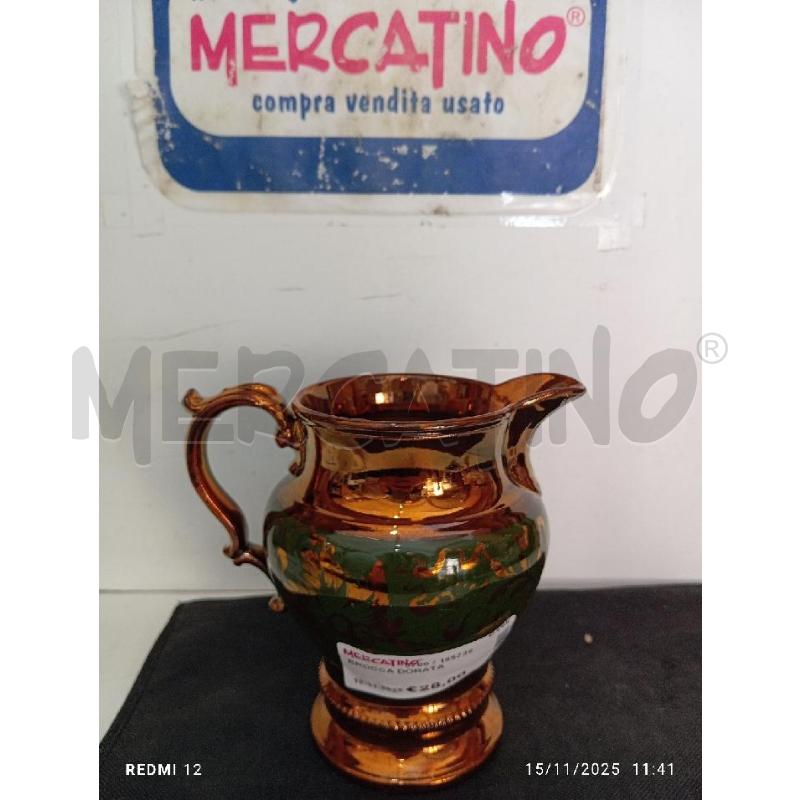 BROCCA DORATA | Mercatino dell'Usato Catania stazione centrale 1