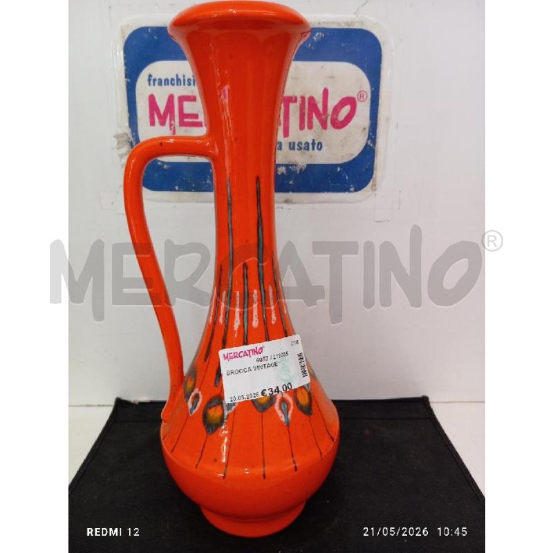 BROCCA VINTAGE | Mercatino dell'Usato Catania stazione centrale 1