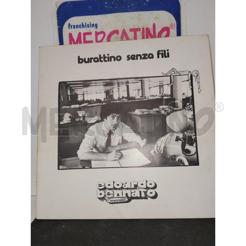 BURATTINO SENZA FILI | Mercatino dell'Usato Catania stazione centrale 1