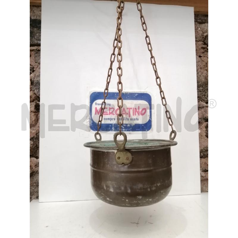 CACHEPOT  OTTONE | Mercatino dell'Usato Catania stazione centrale 1
