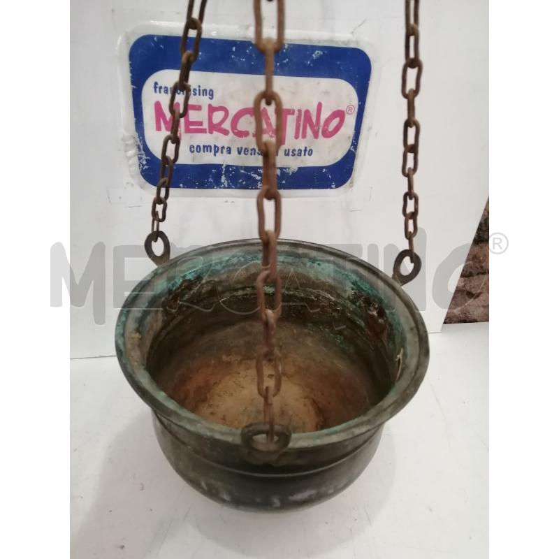 CACHEPOT  OTTONE | Mercatino dell'Usato Catania stazione centrale 2