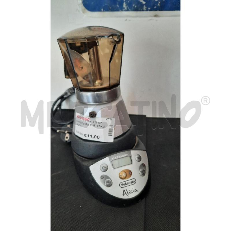CAFFETTIERA ELETTRICA ALICIA | Mercatino dell'Usato Catania stazione centrale 2