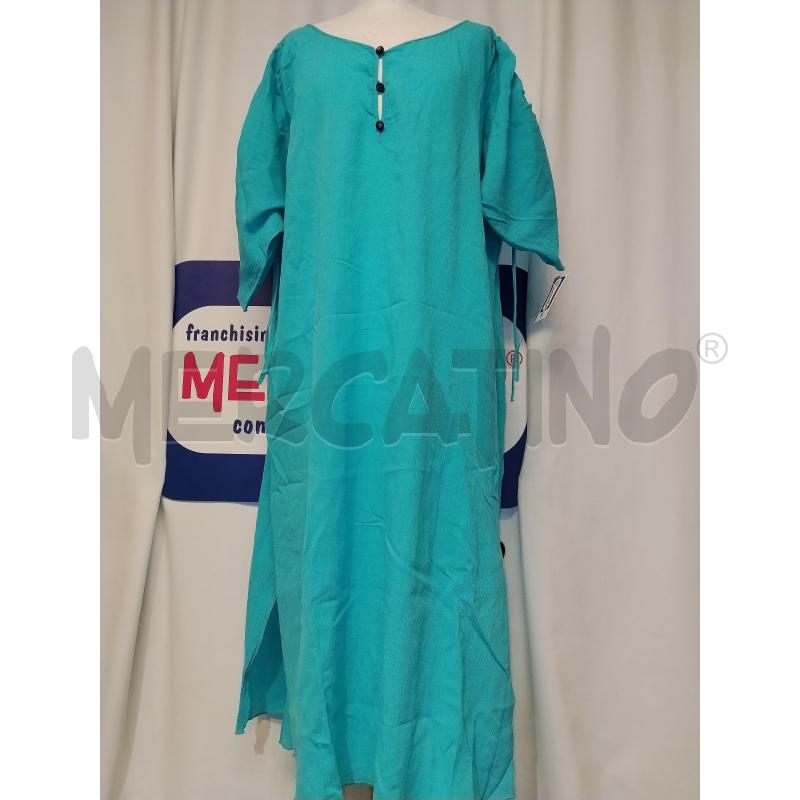 CAFTANO DONNA ELEKTA AZZURRO | Mercatino dell'Usato Catania stazione centrale 1