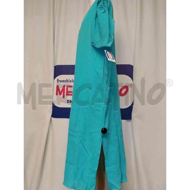 CAFTANO DONNA ELEKTA AZZURRO | Mercatino dell'Usato Catania stazione centrale 2
